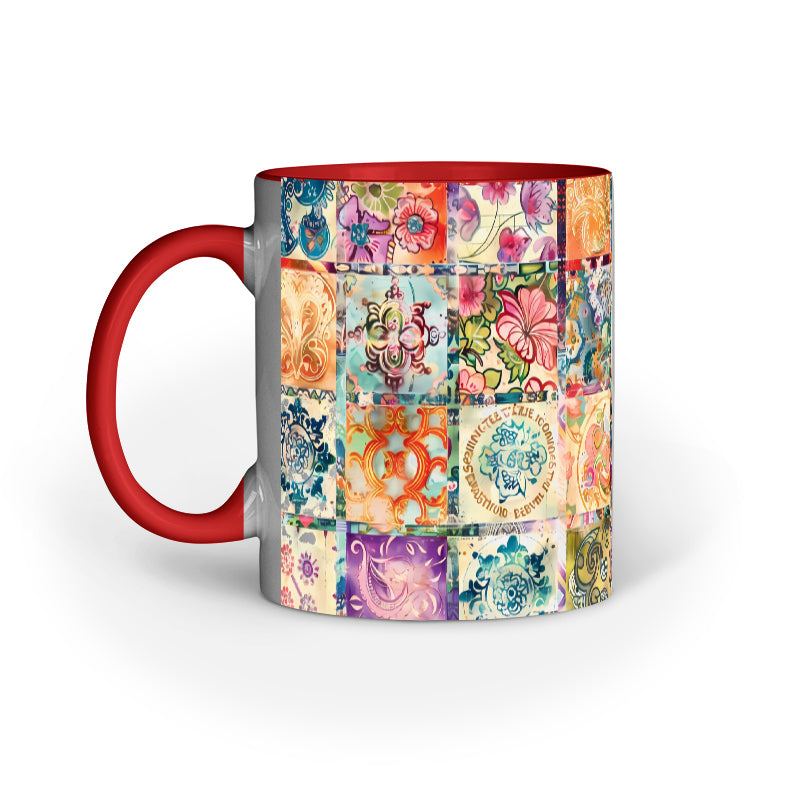 Cross Stich - Ceramic Coffee Mug 11 ounce(330ml)