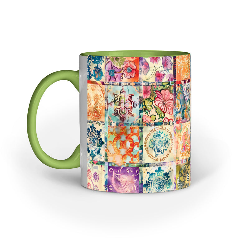 Cross Stich - Ceramic Coffee Mug 11 ounce(330ml)