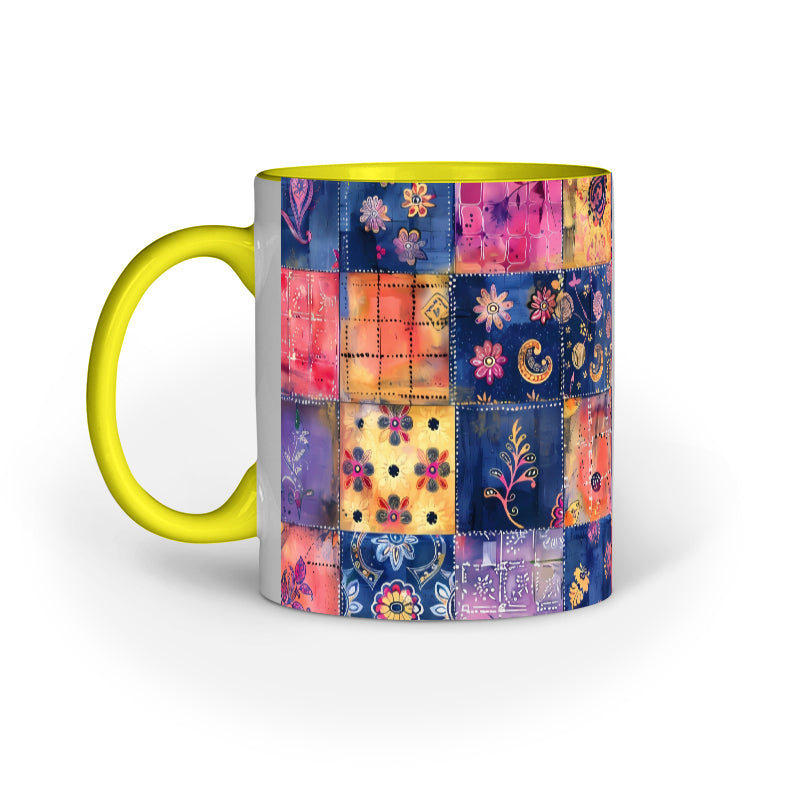 Cross Stich - Ceramic Coffee Mug 11 ounce(330ml)