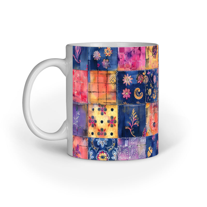 Cross Stich - Ceramic Coffee Mug 11 ounce(330ml)