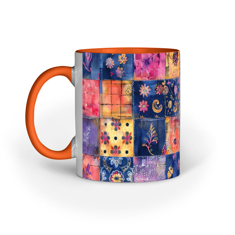 Cross Stich - Ceramic Coffee Mug 11 ounce(330ml)