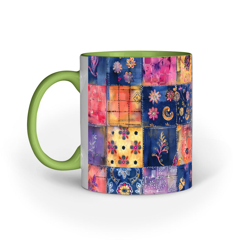 Cross Stich - Ceramic Coffee Mug 11 ounce(330ml)