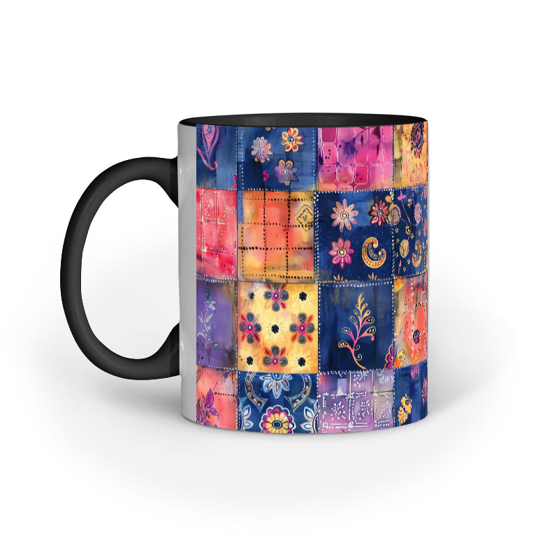 Cross Stich - Ceramic Coffee Mug 11 ounce(330ml)