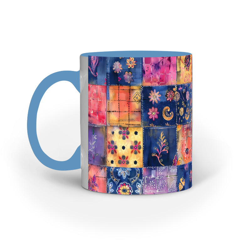 Cross Stich - Ceramic Coffee Mug 11 ounce(330ml)