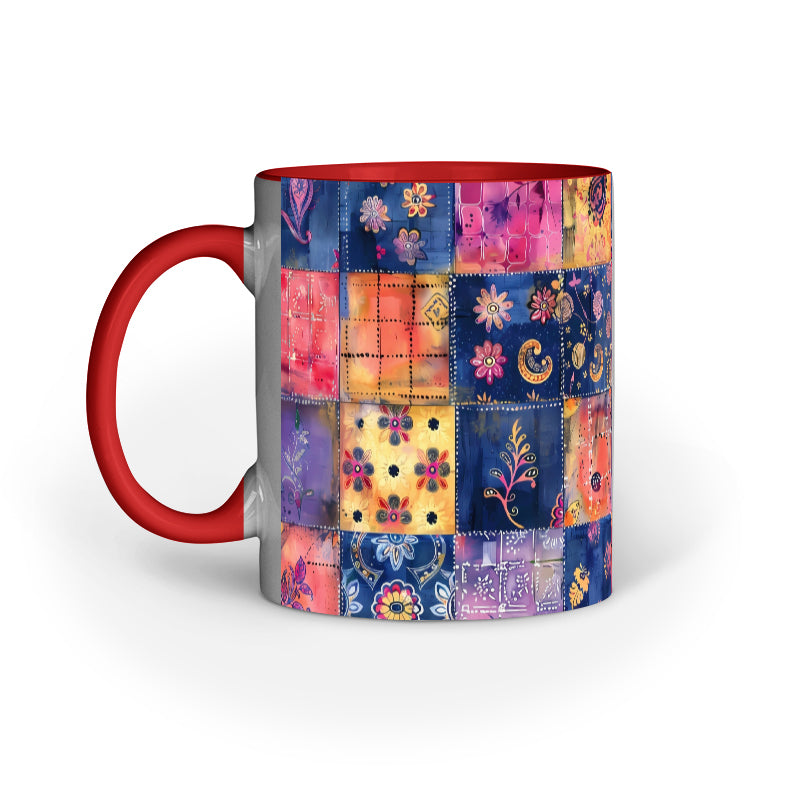 Cross Stich - Ceramic Coffee Mug 11 ounce(330ml)