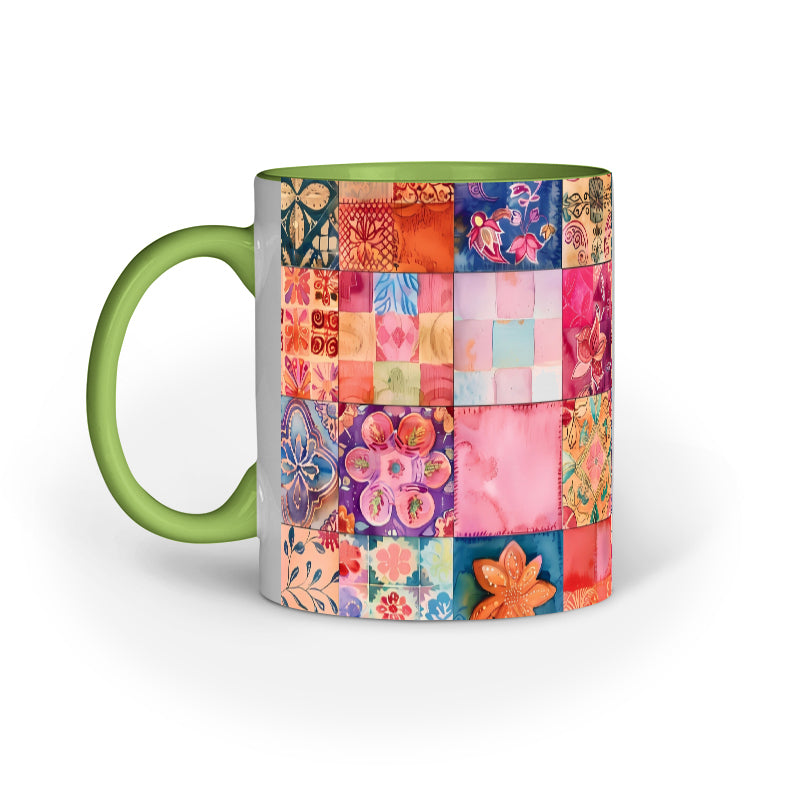 Cross Stich - Ceramic Coffee Mug 11 ounce(330ml)