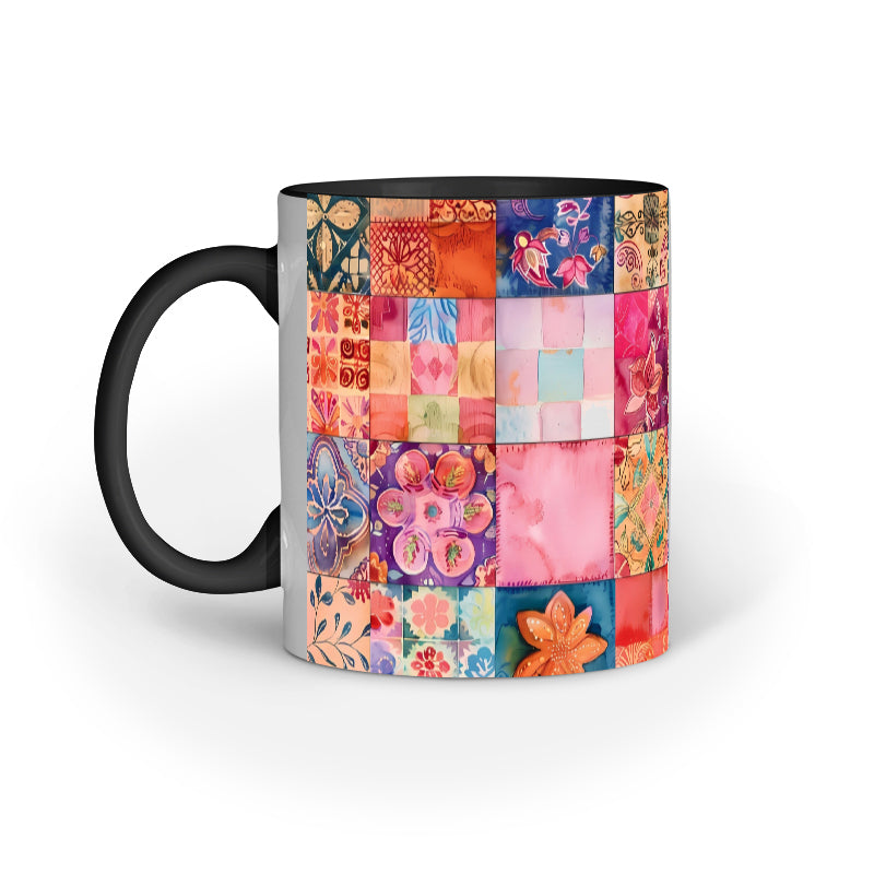 Cross Stich - Ceramic Coffee Mug 11 ounce(330ml)