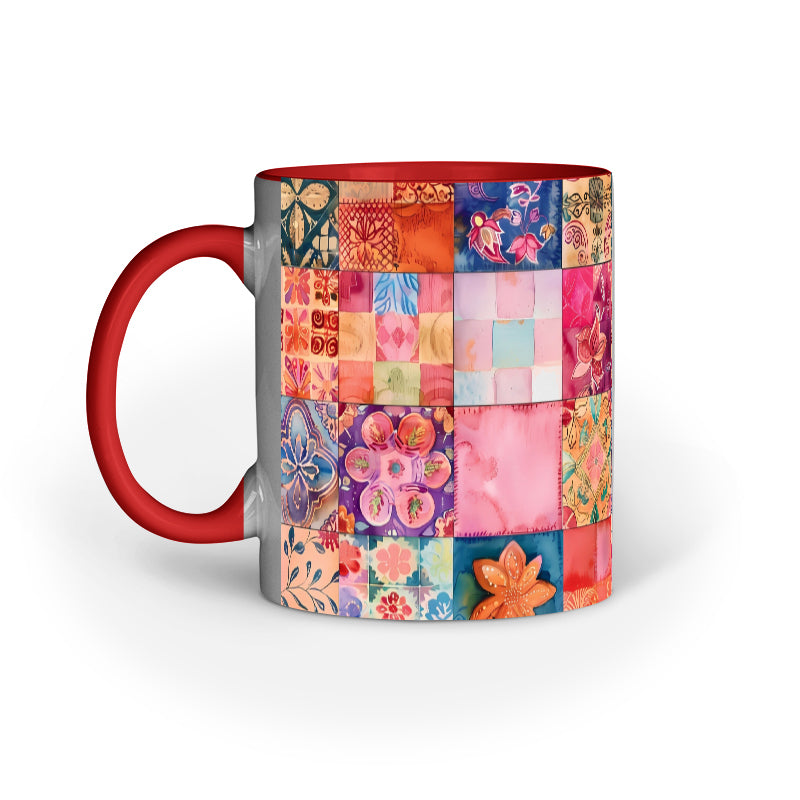 Cross Stich - Ceramic Coffee Mug 11 ounce(330ml)