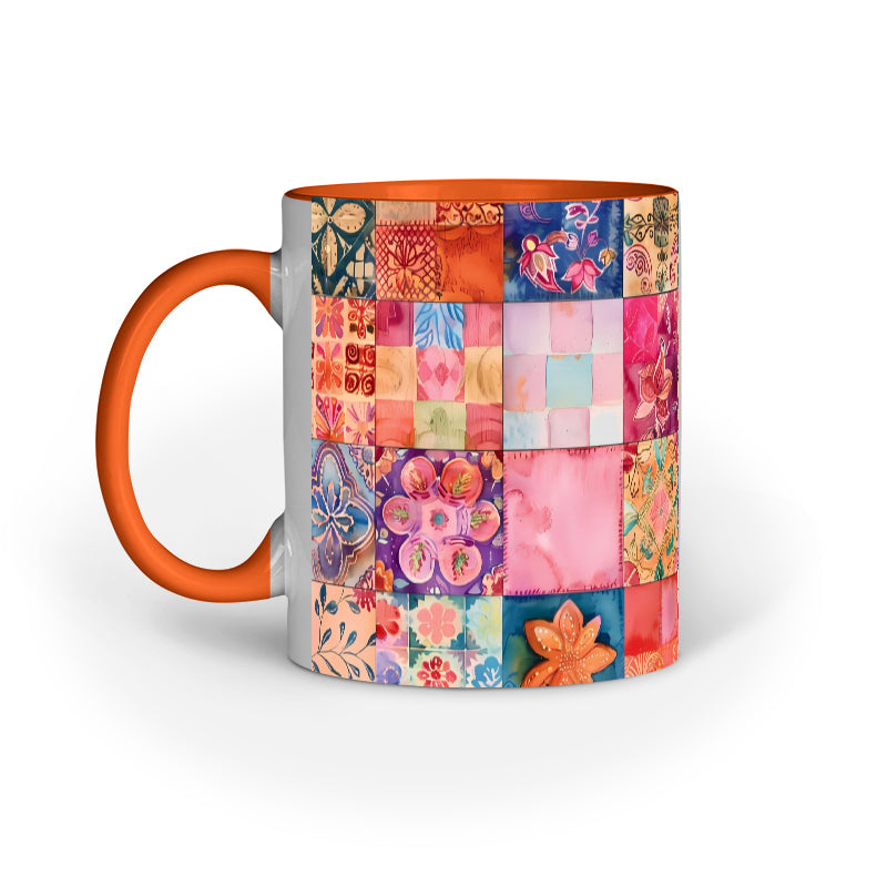 Cross Stich - Ceramic Coffee Mug 11 ounce(330ml)