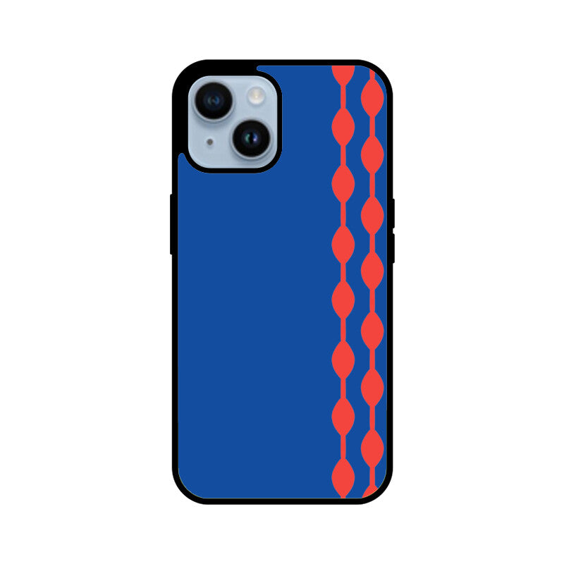 Red and Blue - iPhone Case and Cover