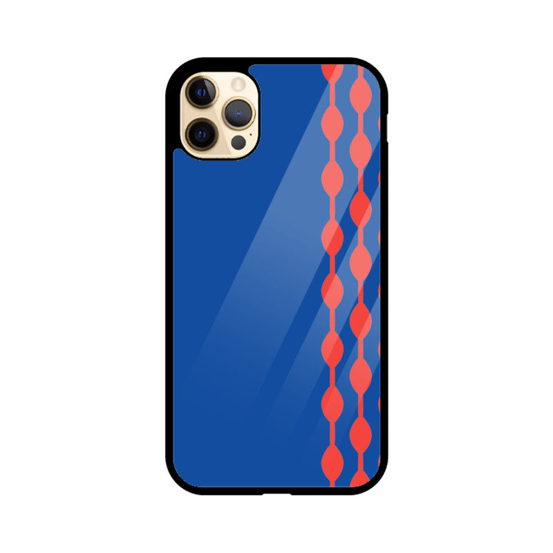 Red and Blue - iPhone Case and Cover