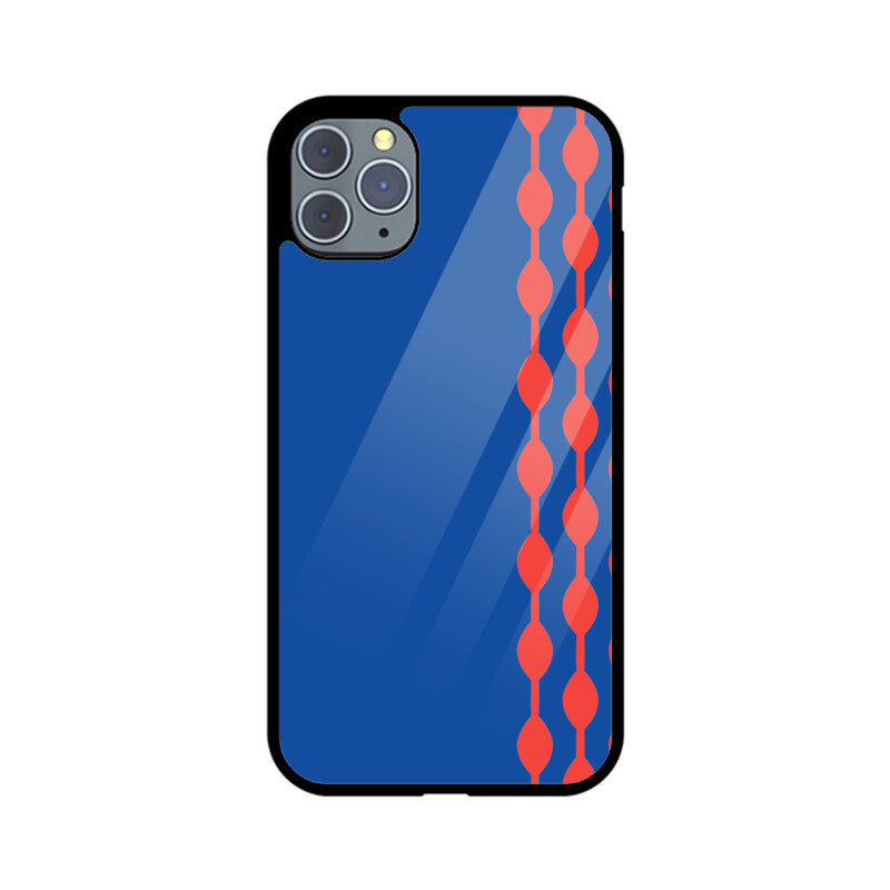 Red and Blue - iPhone Case and Cover
