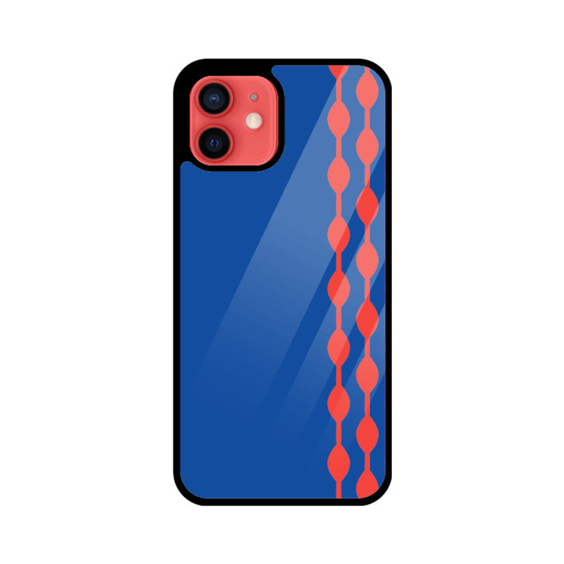 Red and Blue - iPhone Case and Cover