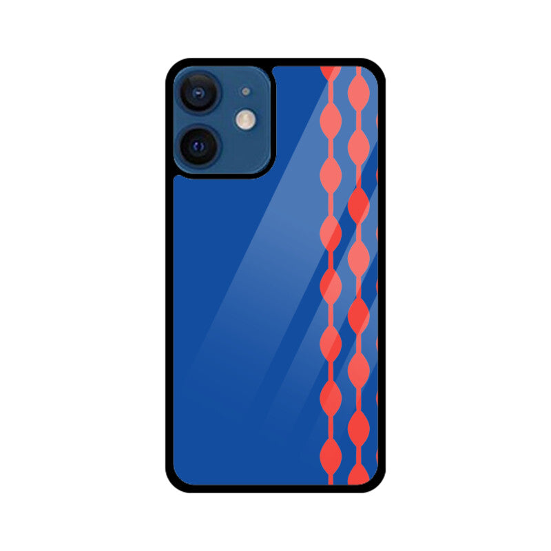 Red and Blue - iPhone Case and Cover