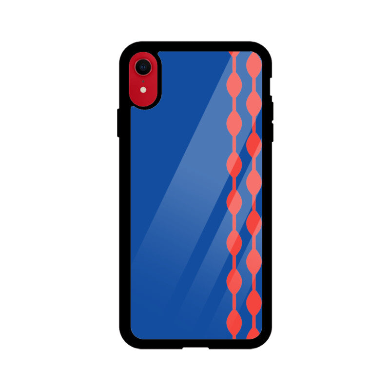 Red and Blue - iPhone Case and Cover