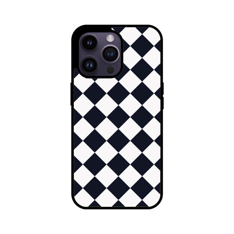 Checkered - iPhone Case and Cover
