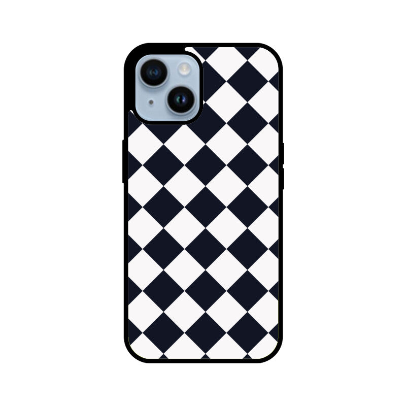 Checkered - iPhone Case and Cover