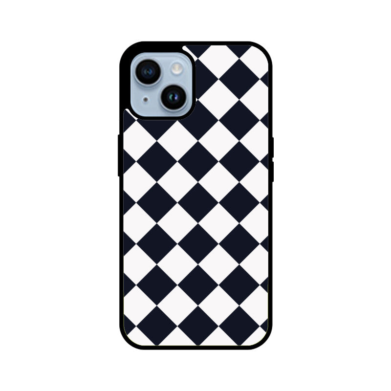 Checkered - iPhone Case and Cover