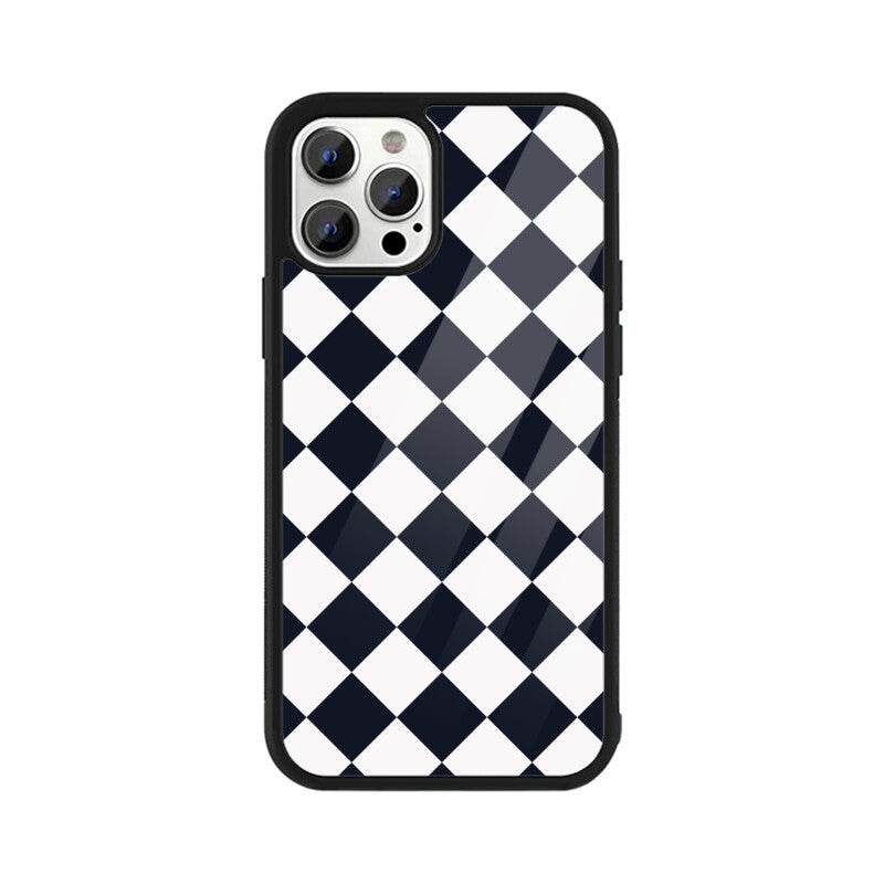 Checkered - iPhone Case and Cover