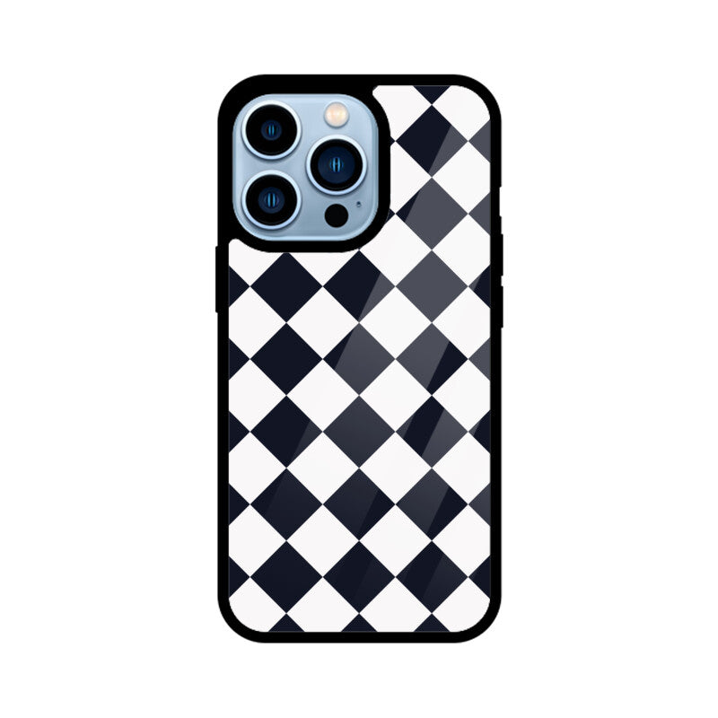 Checkered - iPhone Case and Cover