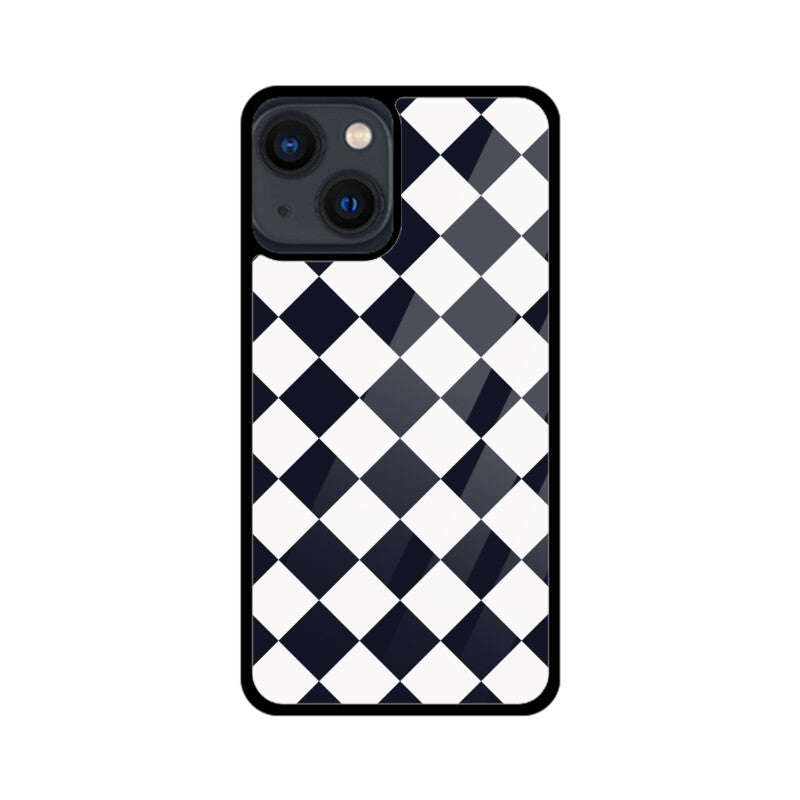 Checkered - iPhone Case and Cover