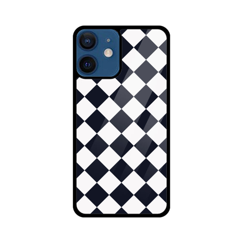 Checkered - iPhone Case and Cover