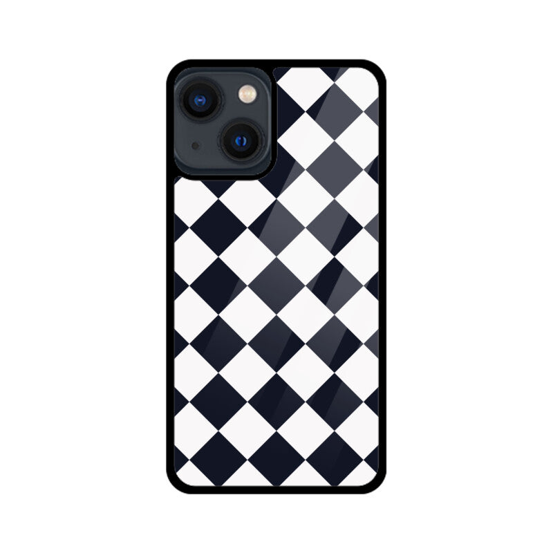 Checkered - iPhone Case and Cover