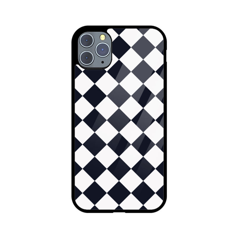Checkered - iPhone Case and Cover