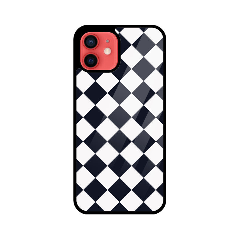 Checkered - iPhone Case and Cover