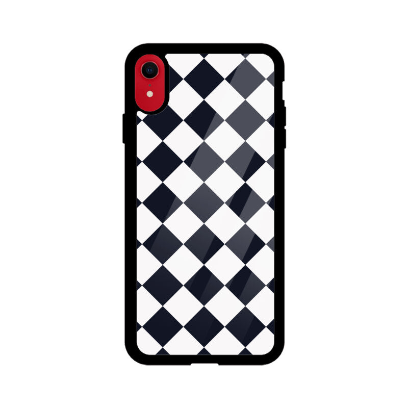 Checkered - iPhone Case and Cover