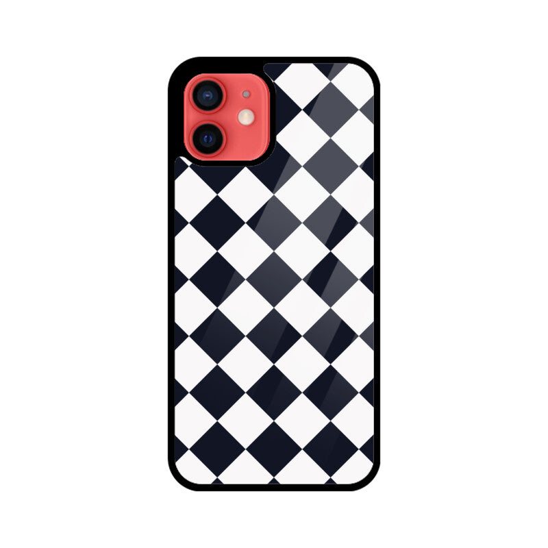 Checkered - iPhone Case and Cover