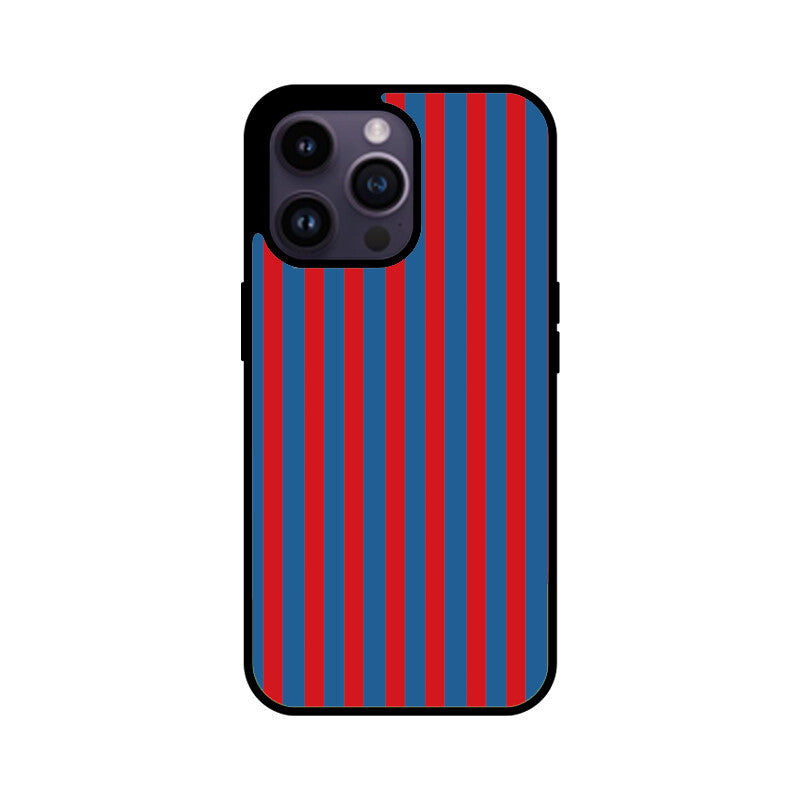 Red and Blue - iPhone Case and Cover