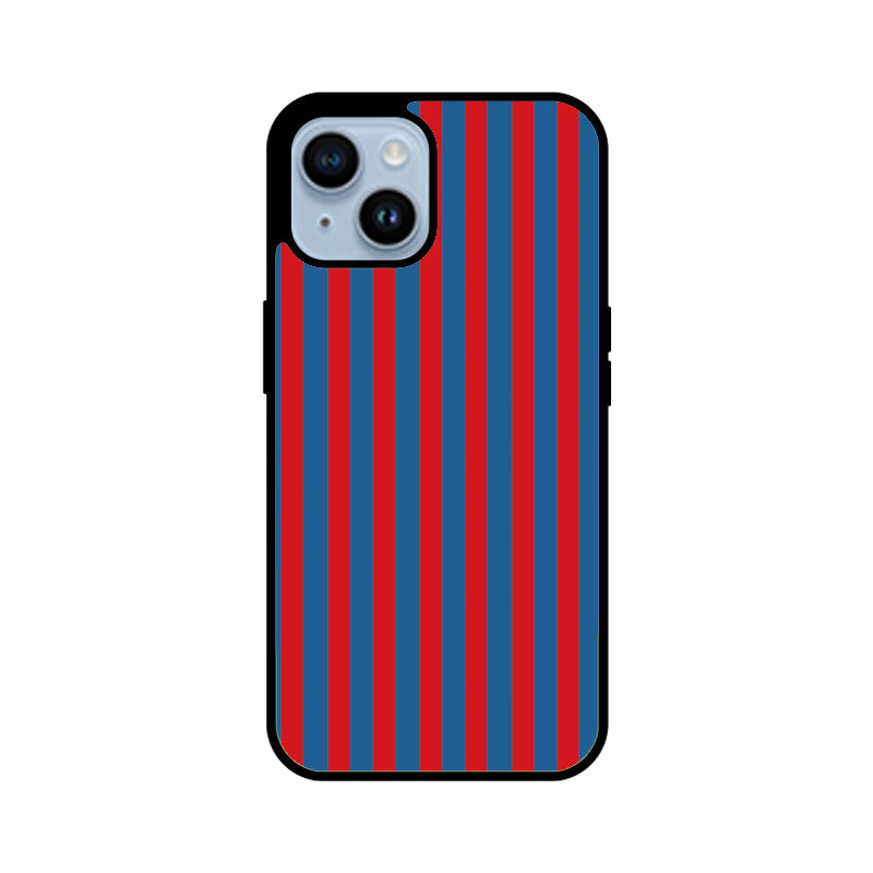 Red and Blue - iPhone Case and Cover