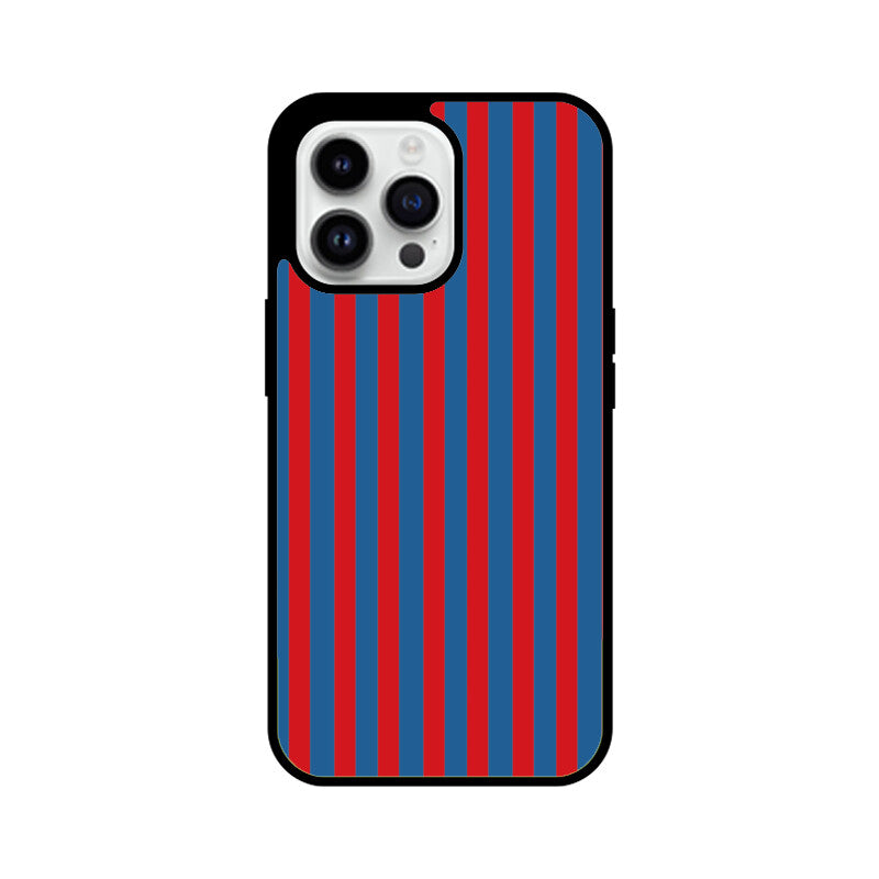 Red and Blue - iPhone Case and Cover