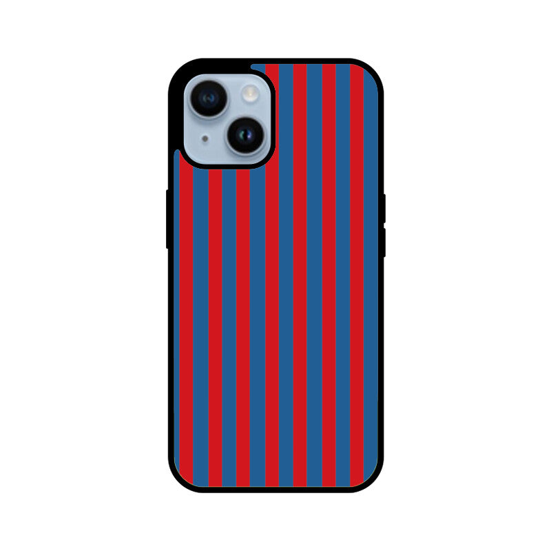 Red and Blue - iPhone Case and Cover