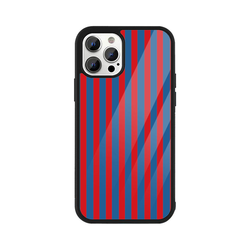 Red and Blue - iPhone Case and Cover