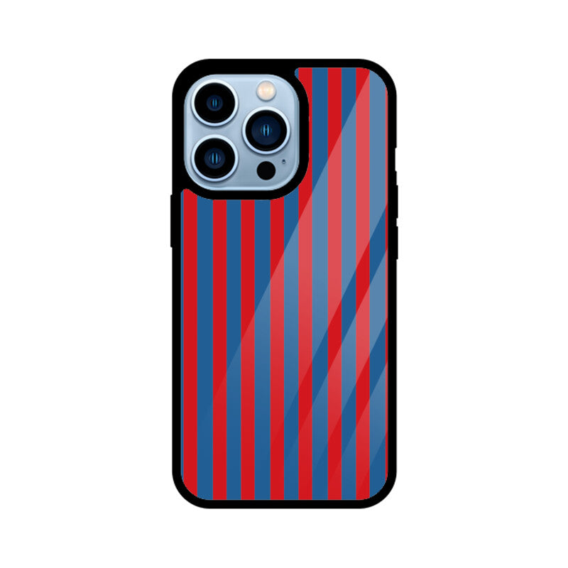 Red and Blue - iPhone Case and Cover