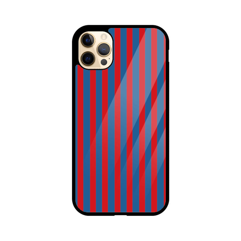 Red and Blue - iPhone Case and Cover