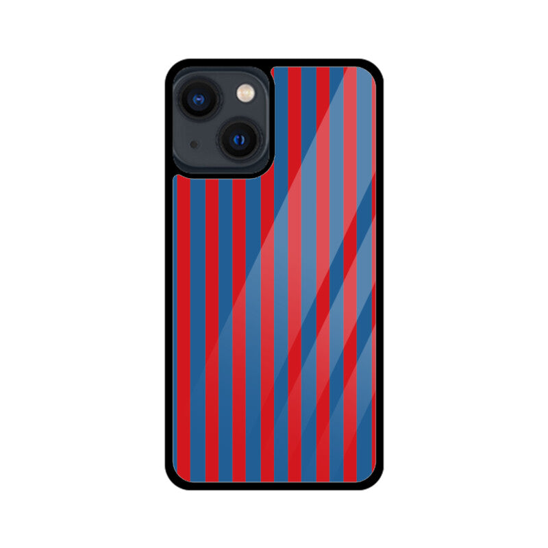 Red and Blue - iPhone Case and Cover