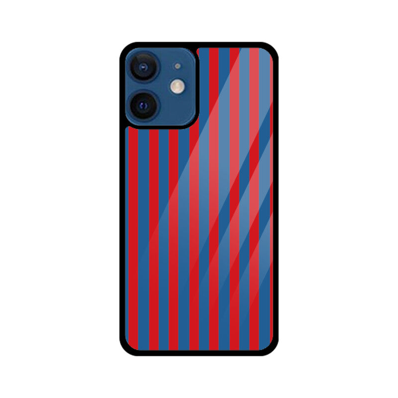 Red and Blue - iPhone Case and Cover