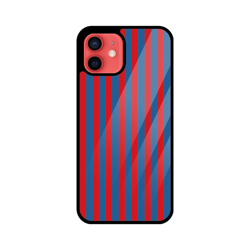 Red and Blue - iPhone Case and Cover