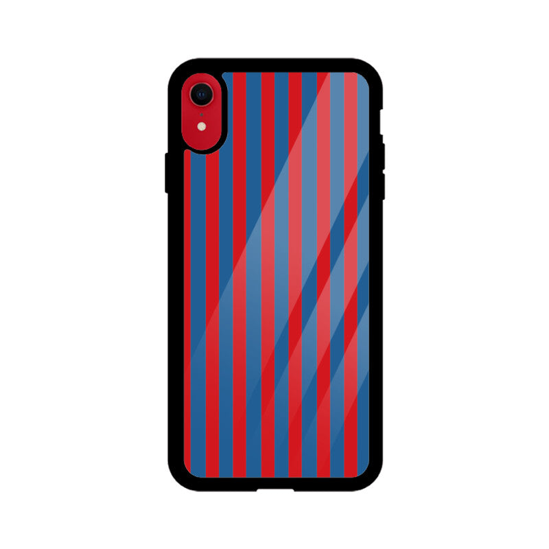 Red and Blue - iPhone Case and Cover