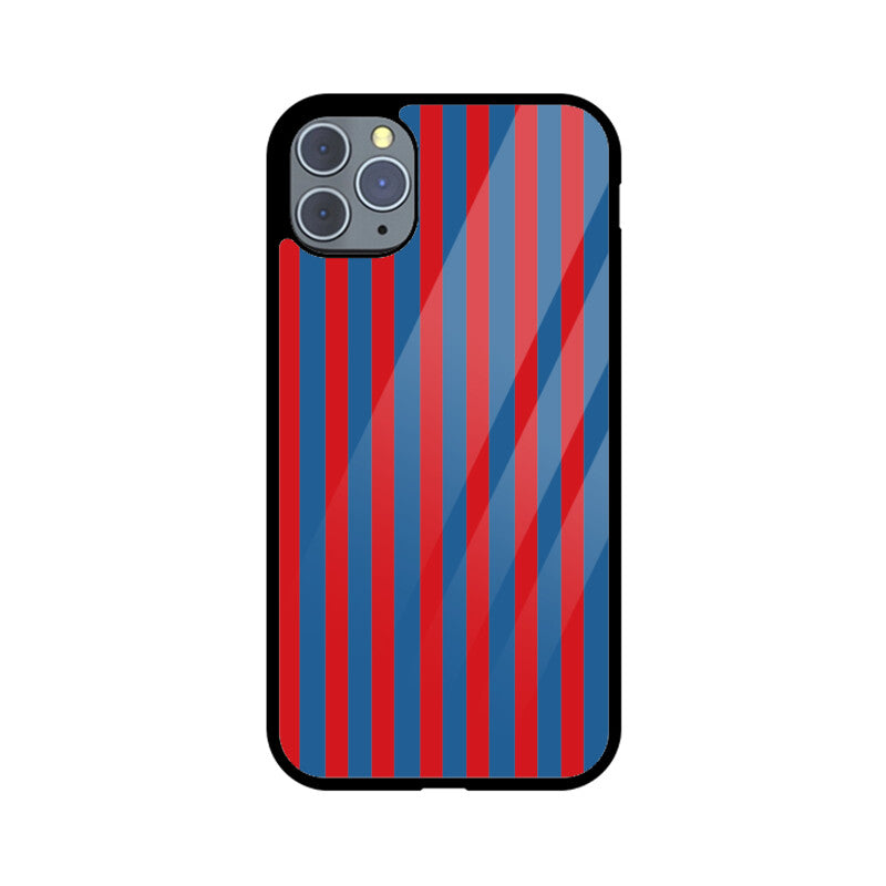 Red and Blue - iPhone Case and Cover