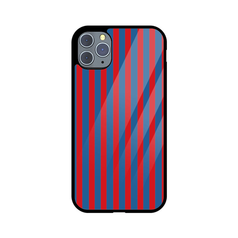 Red and Blue - iPhone Case and Cover