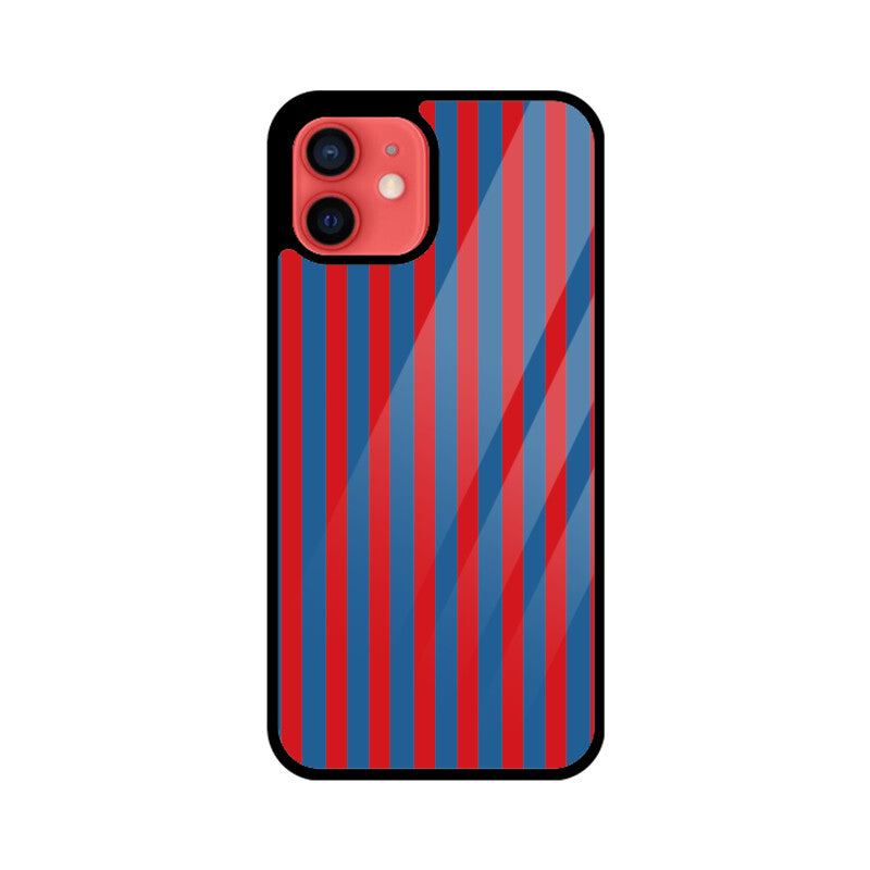 Red and Blue - iPhone Case and Cover