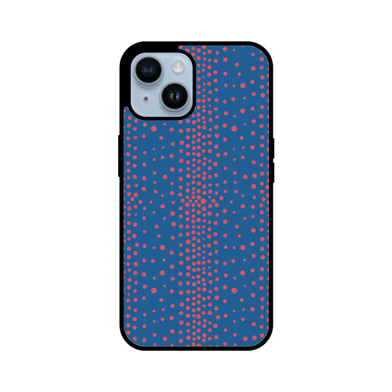 Red and Blue - iPhone Case and Cover