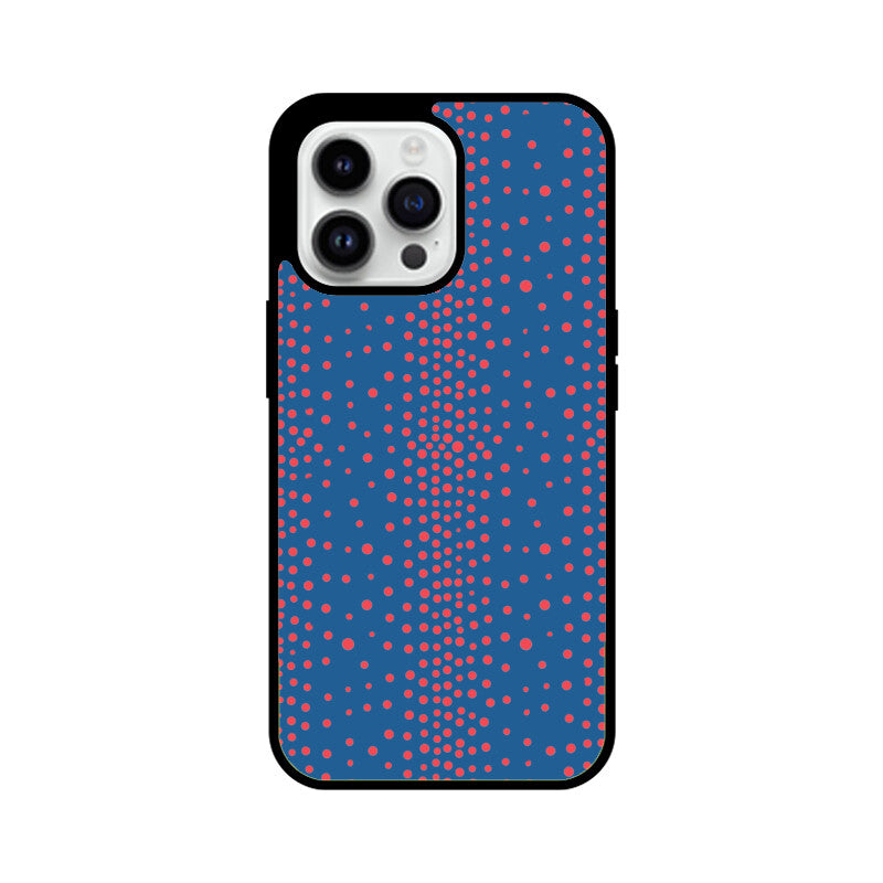Red and Blue - iPhone Case and Cover