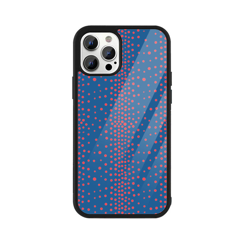Red and Blue - iPhone Case and Cover