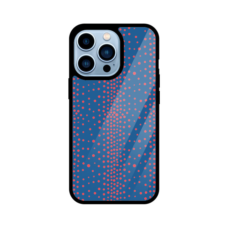 Red and Blue - iPhone Case and Cover