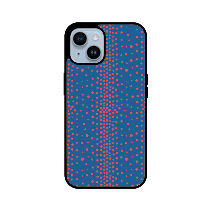 Red and Blue - iPhone Case and Cover
